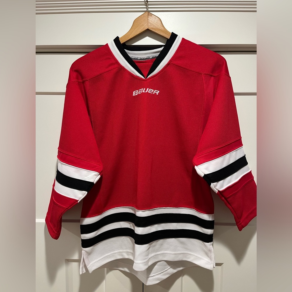 ❤️🏒Bauer Youth Practice Jersey🏒